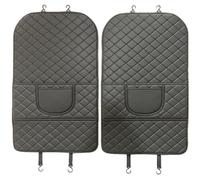 HYLLYP 2 Pièces Protege Siege Voiture pour Renault Symbioz E-Tech Full Hybrid 2024-2025, Tapis Protection Imperméable, Protège Les Sièges De La Saleté,Black