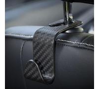 HYLLYP 4 crochets pour dossier de siège de voiture pour Benz EQC 400 2021 2022, Accessoires d'Organisation,Pour Sacs à Main et Sacs