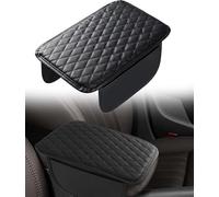 HYLLYP Coussin Accoudoir Voiture pour Ford Focus MK4 Hatchback St Line 2019+, avec RangementTapis，Housse de Coussin pour Console Centrale de Voiture Accessoire Voiture