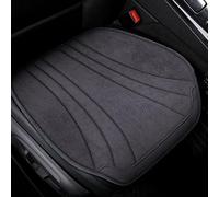 HYLLYP Housse de Siège Auto 1 Pièce pour Audi A6 Limousine C8 4K I 2018-2024, Coussin Ergonomique Anti-Dérapant et Respirant Protection de Siège,Houtskoolzwart