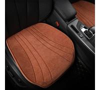 HYLLYP Housse de Siège Auto 1 Pièce pour Audi A6 Limousine C8 4K I 2018-2024, Coussin Ergonomique Anti-Dérapant et Respirant Protection de Siège, Cayennebruin