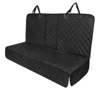 HYLLYP Protection Voiture Chien pour Dacia Duster III 2020-2025, imperméable pour Chien, Housse de siège de Voiture, Protection Banquette Arriere pour Chien et Enfant（Noir）