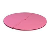HYLMF Pole Dance Tapis De 120 Cm De Diamètre, 3/5 Cm D'épaisseur, Tapis D'accident De Poteau Redding De Sécurité d'automne Spécialisé Conçu pour Le Poteau(Size:120x3cm)
