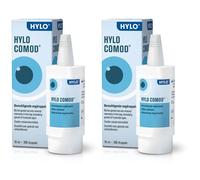 Hylo-Comod Collyre Gouttes Ophtalmiques 2x10 ml