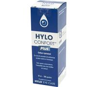 Hylo Confort Plus Gouttes Oculaires Hydratants Sècheresse Oculaire Sévère/Chronique 10ml