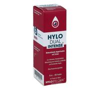 HYLO-DUAL INTENSE EYE DROPS 10 ML
