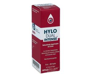 HYLO-DUAL INTENSE EYE DROPS 10 ML