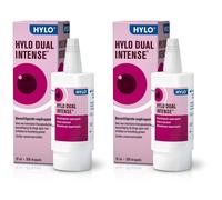 HYLO-DUAL® INTENSE Gouttes Ophtalmiques 2x10 ml