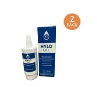 Hylo Gel Larmes Artificielles Pour Sécheresse 10ml Lot De 2