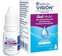 Hylo-Vision Gel multi gouttes pour les yeux 10 ml