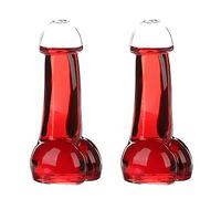 HYLOOD Lot de 2 verres à vin transparents et créatifs, verres à vin, verres à vin, bière, jus de bore pour fête, hôtel, boîte de nuit, décoration