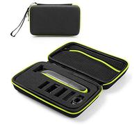 Hylotele Étui Rigide pour Norelco OneBlade QP2520/90/70 Housse de Voyage Housse de Protection Sac de Rangement Une Lame norelco