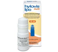 HYLOVIS® LIPO multi Gouttes Ophtalmiques 10 ml