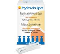 HYLOVIS® LIPO Pipette(S) Unidose(S) 30x0,4 ml