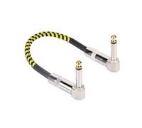 HYLQZAT Débutant Câble Audio Guitare Câble Court De Patch Pédale D'effets Guitare Électrique
