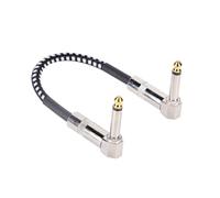 HYLQZAT Débutant Câble Audio Guitare Câble Court De Patch Pédale D'effets Guitare Électrique