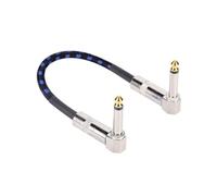 HYLQZAT Débutant Câble Audio Guitare Câble Court De Patch Pédale D'effets Guitare Électrique