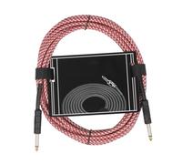 HYLQZAT Débutant Câble Audio Guitare Câble De Connexion Câble Guitare Électrique 10/6M 300cm Accessoires Pour Instruments Basse Pièces