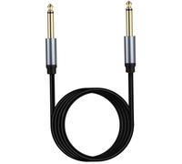 HYLQZAT Débutant Câble Audio Guitare Câble De Guitare 6,35 Mm Mono 1/4 Patch Instruments Musique Mâle