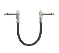 HYLQZAT Débutant Câble Audio Guitare Câble De Guitare 6,35 Mm Patch Plat Reliant Une Sortie À Angle Droit