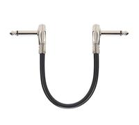 HYLQZAT Débutant Câble Audio Guitare Câble De Pédale D'effet Guitare 6,35 Mm Patch Plat À Angle Droit