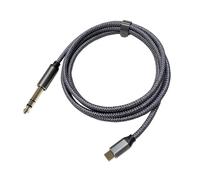 HYLQZAT Débutant Câble Audio Guitare Câble De Type USB 6.5 Mm Pour Console Mixage Guitare Piano Électronique Connexion Amplificateur Carte Son
