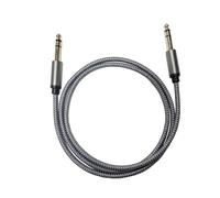HYLQZAT Débutant Câble Audio Guitare Câble Standard Droit À Angle Droit De 6.35mm Guitare Électrique Professionnelle Et Amplificateur