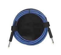 HYLQZAT Débutant Câble Audio Guitare Cordon De Fil Sans Bruit Sortie 6.5mm Ligne Réduction Accessoires Et Pièces Professionnels Pour Guitare(10M Blue)