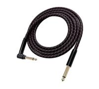 HYLQZAT Débutant Câble Audio Guitare Guitare Plaquée Or Avec Câble Mono De 6,35 Mm Facile À Utiliser