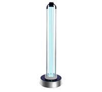 HYLR 100W Lampes de Désinfection UV,Lampe Germicide Ultraviolette à l'Ozone,térilisation, désinfection locale, jusqu'à 40 m², tue 99,9% des bactéries, moisissures,pour la maison, le bureau