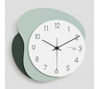 HYLR Horloge Murale de Mode à la Maison Moderne Horloge Minimaliste créative décoration de Cloche d'horloge Nordique