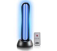 HYLR LED 65W Lampe UV stérilisation d'ozone E27 Base antibactérien Taux de 99% Ultraviolet Germicide de désinfection lumières