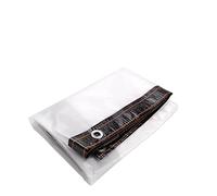 HYLYING Bâche transparente très résistante et imperméable avec œillets - 150 x 200 cm - Bâche transparente étanche en polyéthylène - Pour terrasse, extérieur, camping