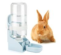 HYLYUN 500ml Distributeur d'eau pour Lapin Fontaine à Eau Suspendue Distributeur Automatique Pas de Fuite Alimentation en Eau pour Lapin Chinchilla Cochon d'Inde Hérisson Furet