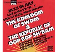 Hyman, Dick - Kingdom Swing & Republic of OOP Bop Sh'Bam