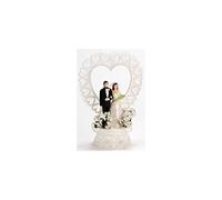 HYMEN COEUR SONIA EN PLASTIQUE HAUTEUR 220MM