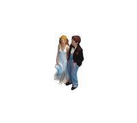 HYMEN CORFOU EN POLYSTONE MARIAGE HAUTEUR 130MM