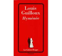 Hyménée - Louis Guilloux - Grasset - broché - Livre