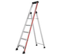 Hymer 4126 Escabeau avec plateforme 5 marches