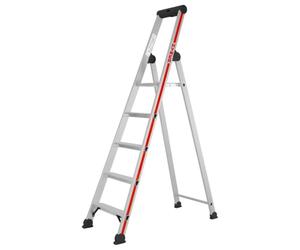 Hymer 4126 Escabeau avec plateforme 5 marches