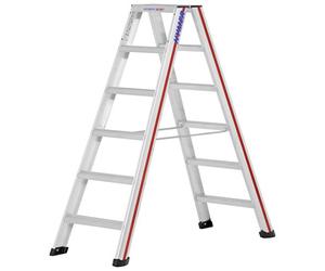 Hymer 602412 SC 60 Escabeau double à marches