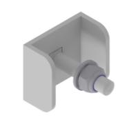 HYMER Barrière fixe Hymer, acier Quantité:1