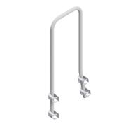 HYMER Dispositif de maintien latéral pour marchepied pour machines, pour nombre de marches 2+3 Hymer Quantité:1