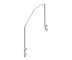HYMER Dispositif de maintien latéral pour marchepied pour machines, pour nombre de marches 5 Hymer Quantité:1