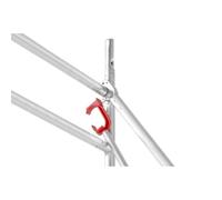 HYMER Échafaudage roulant avec stabilisateurs, hauteur de portée 7,40 m Hymer Quantité:1