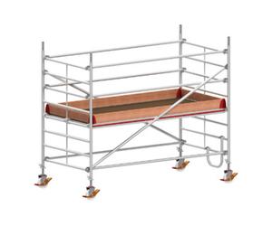 HYMER Échafaudage roulant, hauteur de portée 3,40 m Hymer Quantité:1