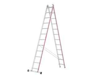 HYMER Échelle transformable, deux plans, 2x12 échelons Hymer Quantité:1