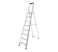 HYMER Hymer Alu-Pro, échelle marchepied avec plateforme, unilatérale, 8 marches Quantité:1
