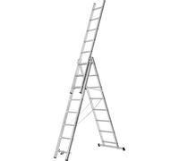Hymer Pro échelle multi-usages 3, 3 x 8 échelons en aluminium, 7004724