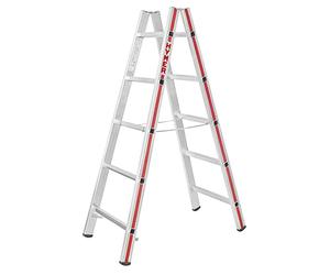 Hymer sprosse échelle double accessible des deux côtés, 2 x 5 échelons, 402310